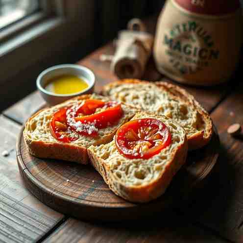 Simple Spanish Bread with Tomato (Pan con Tomate) Recipe